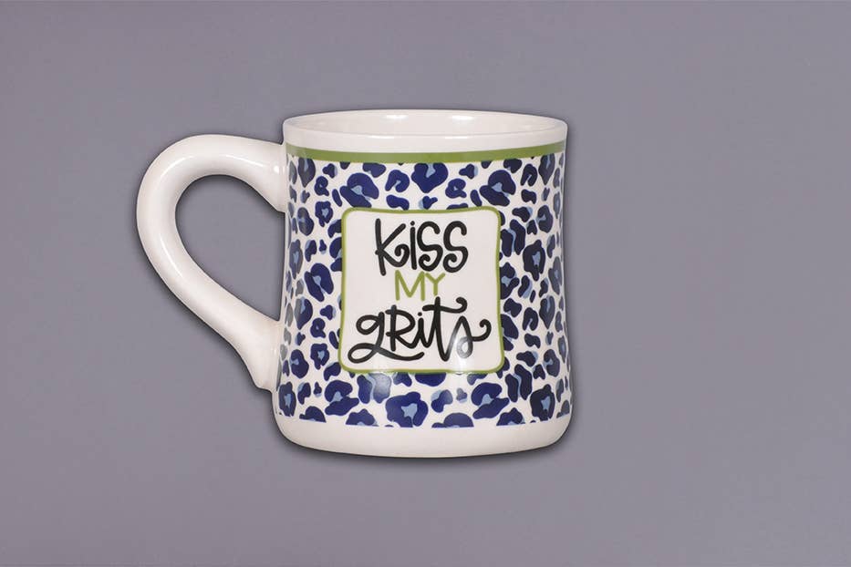 Kiss My Grits Mug