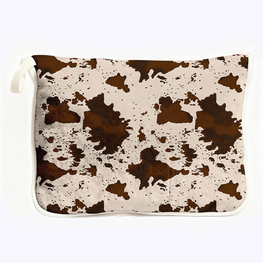 "Rodeo" Plush Travel Blanket with Matching Case