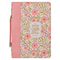 Bible Cover Fashion Floral Who Trust In The Lord Isa 40:31
