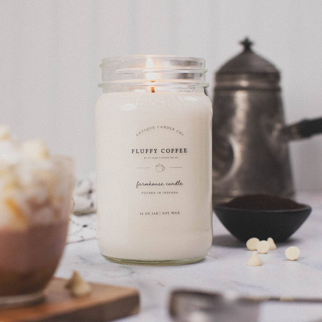 Fluffy Coffee - Soy Wax Candle