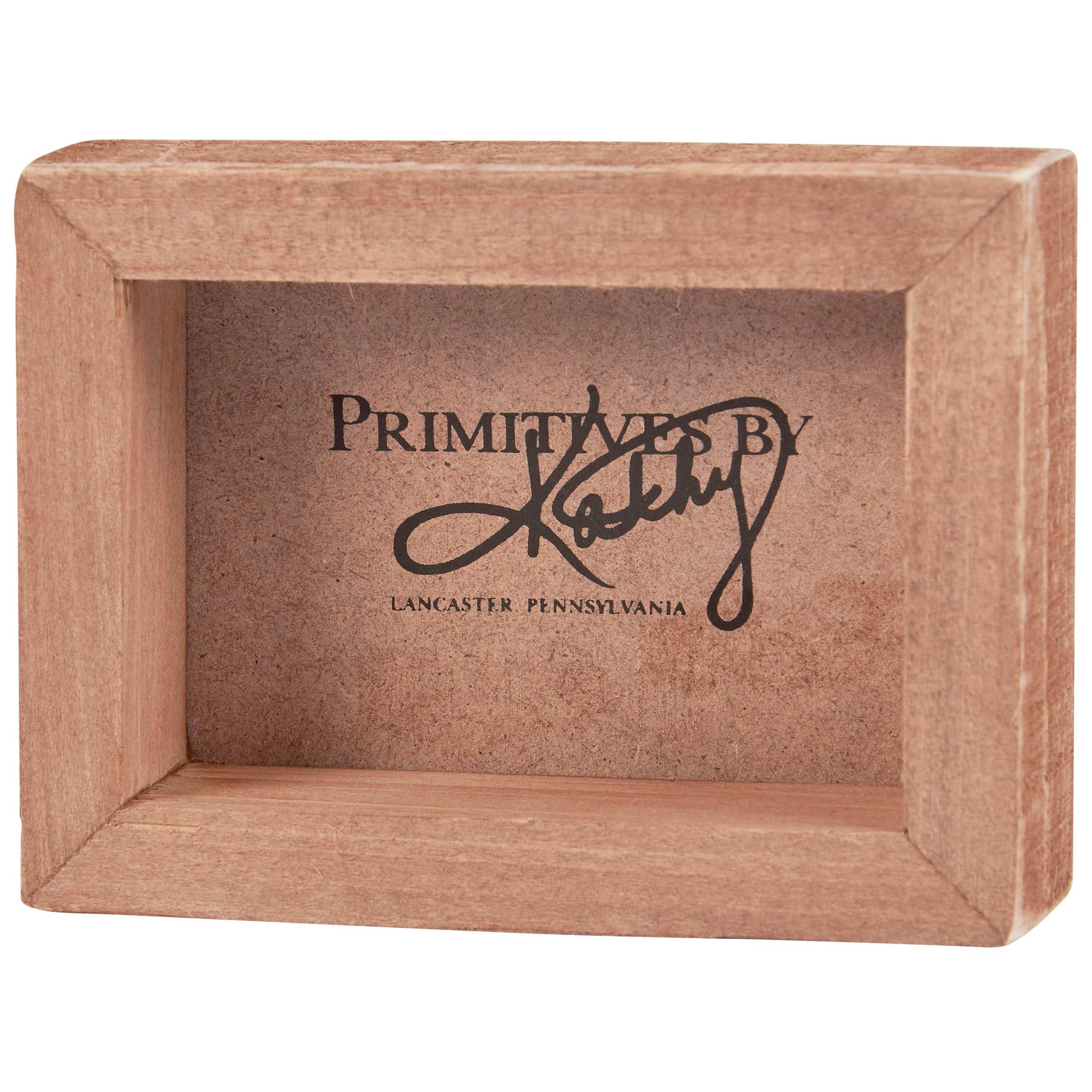 Till The Cows Come Home Box Sign Mini