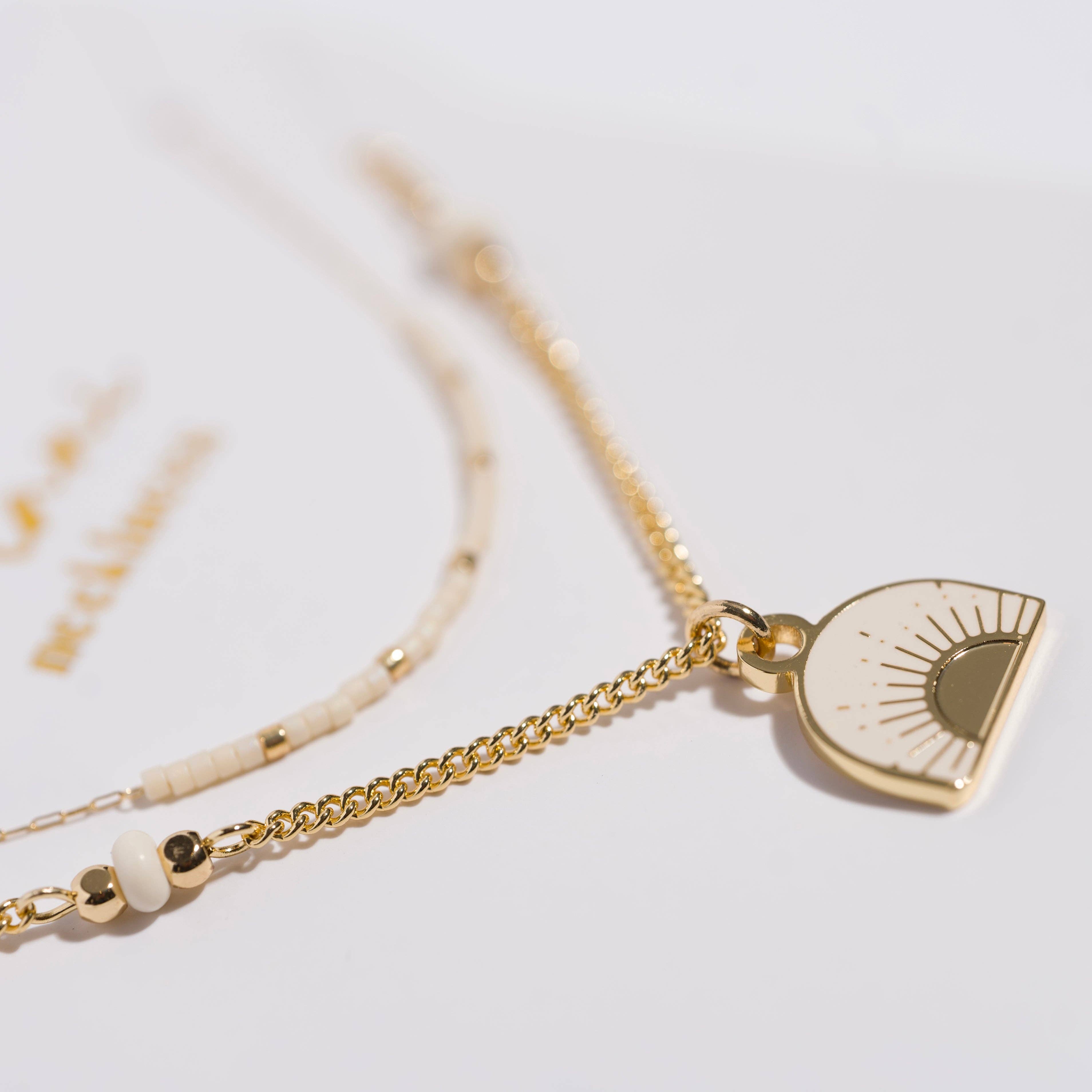 Rise Necklace Set-NEW