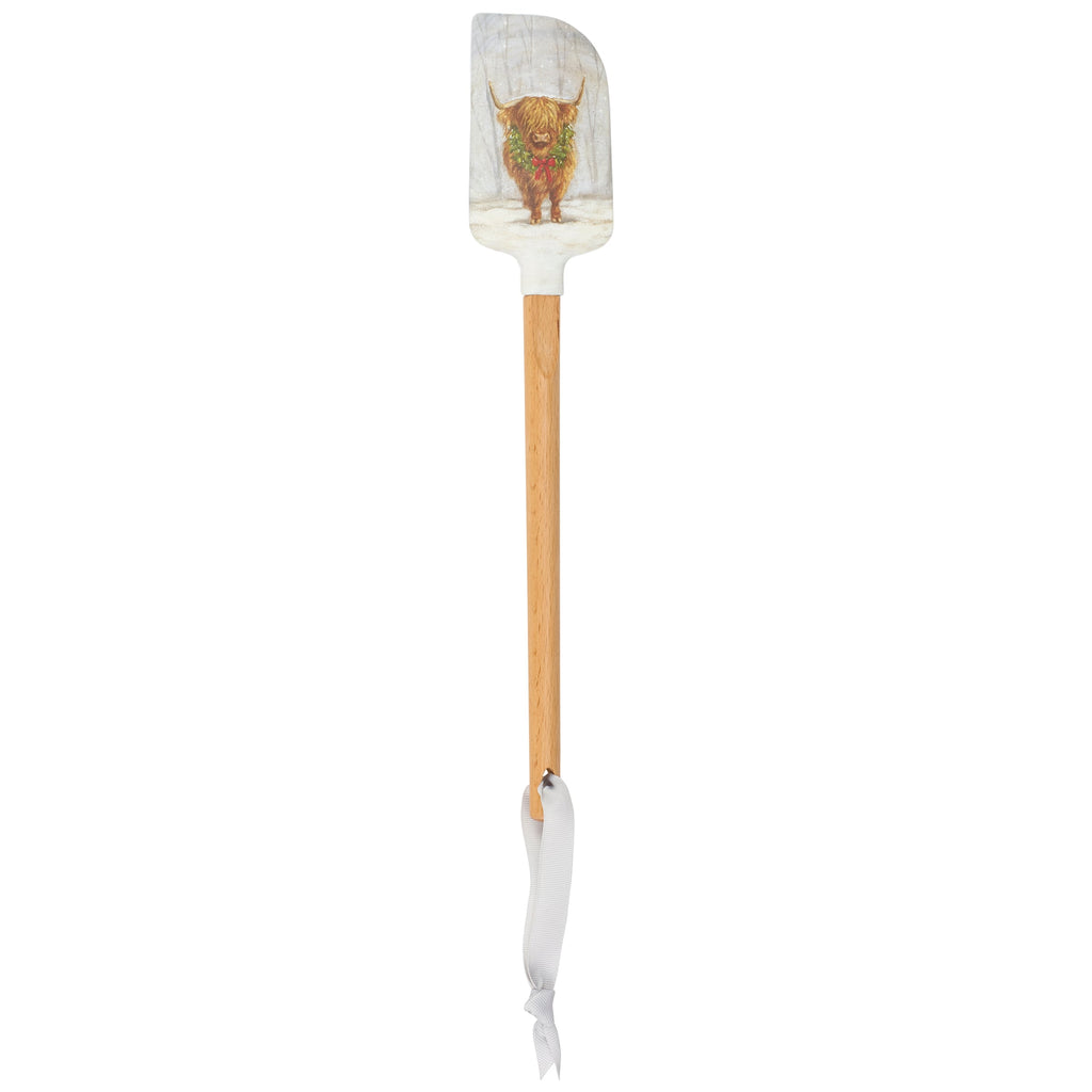 Snowy Highland Spatula