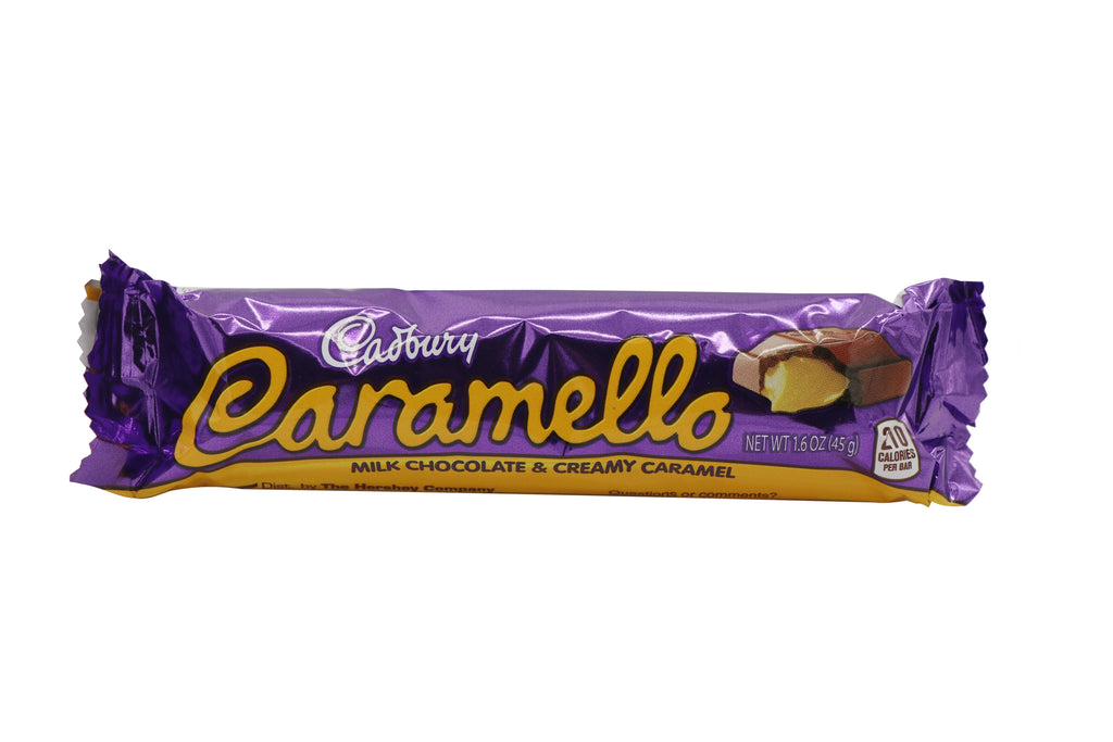 Cadbury Caramello, 1.6oz, 18ct Case
