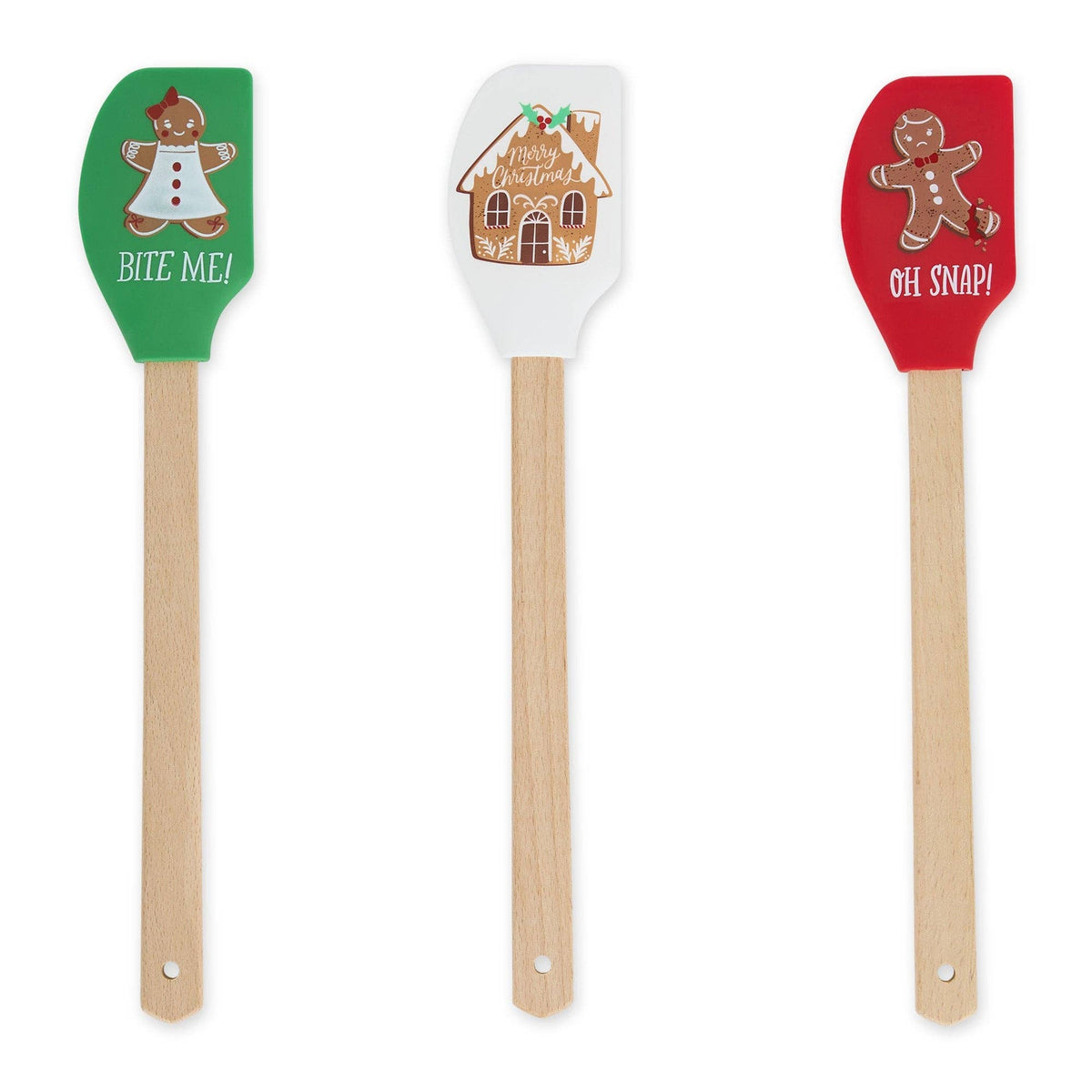 Sugar & Spice Assorted Silicone Spatula 18 PK PDQ