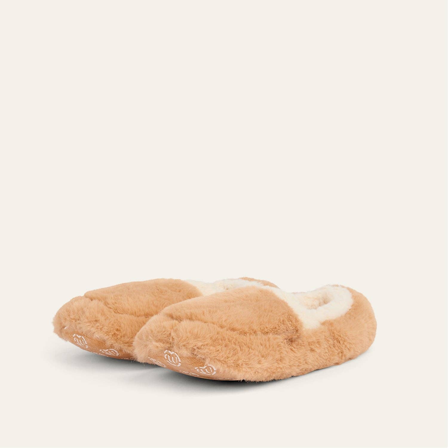 Sherpa Brown Warmies Slippers