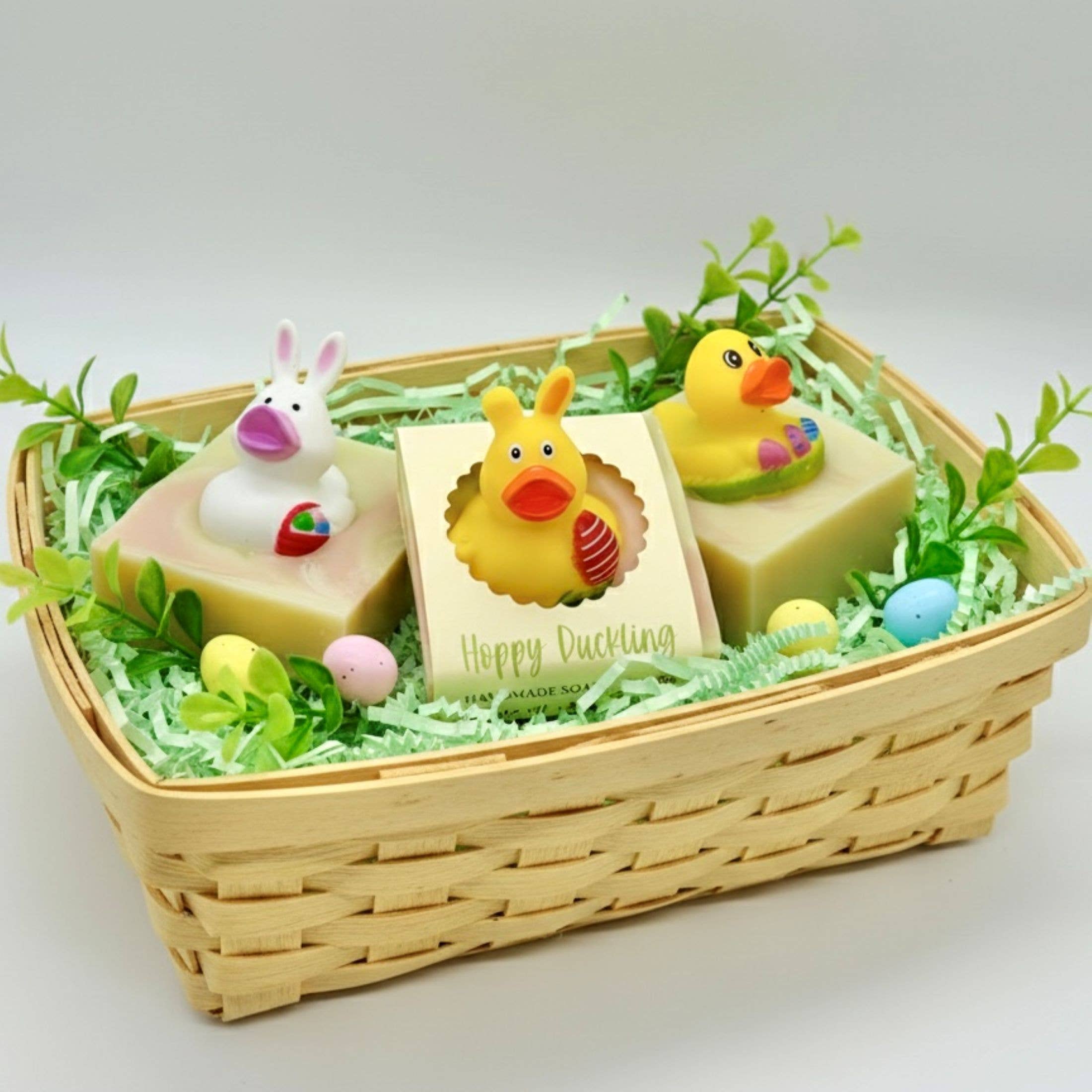 Hoppy Duckling Handmade Soap Bar for Kids EASTER VEGAN