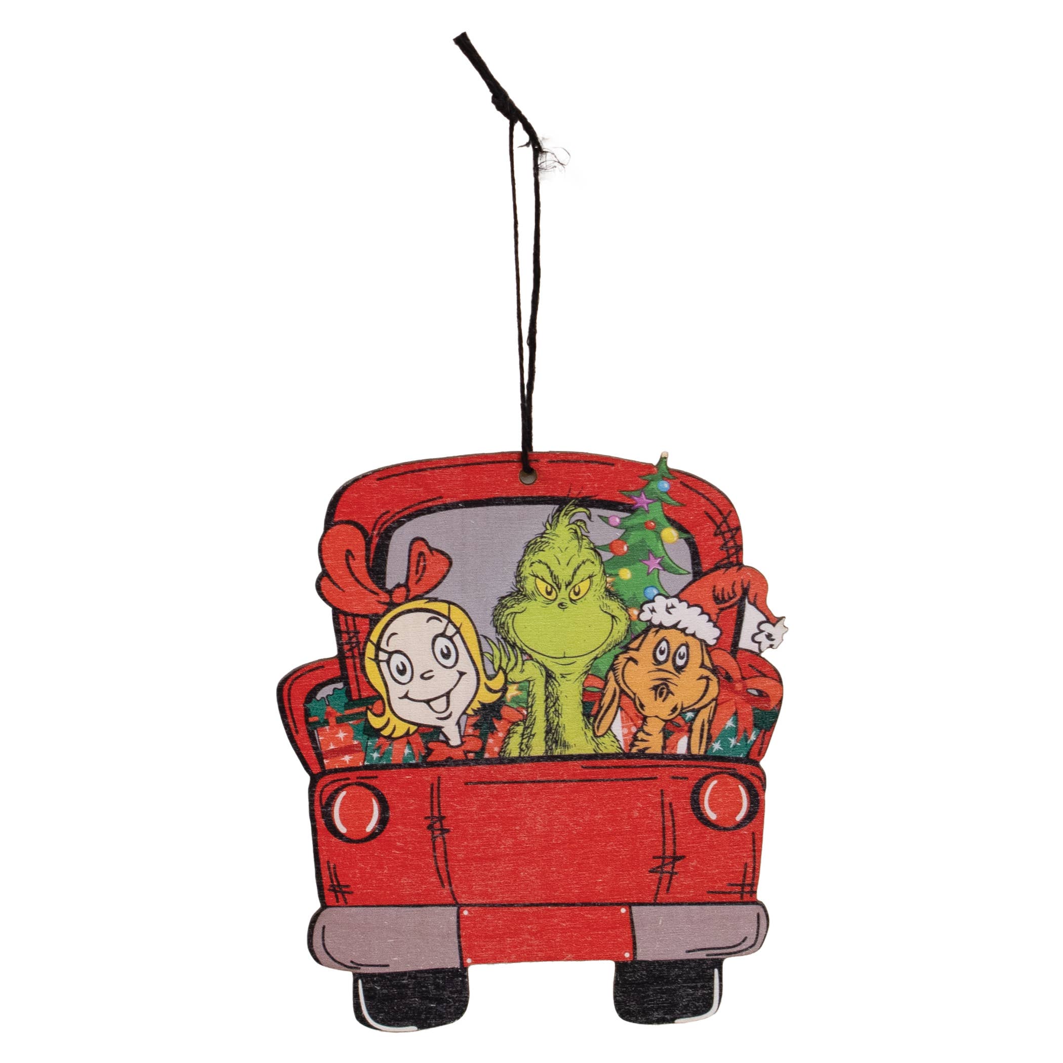 The Grinch & Friends Truck Ornament