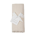 Bamboo Muslin Swaddle Blanket (Vanilla Cream)