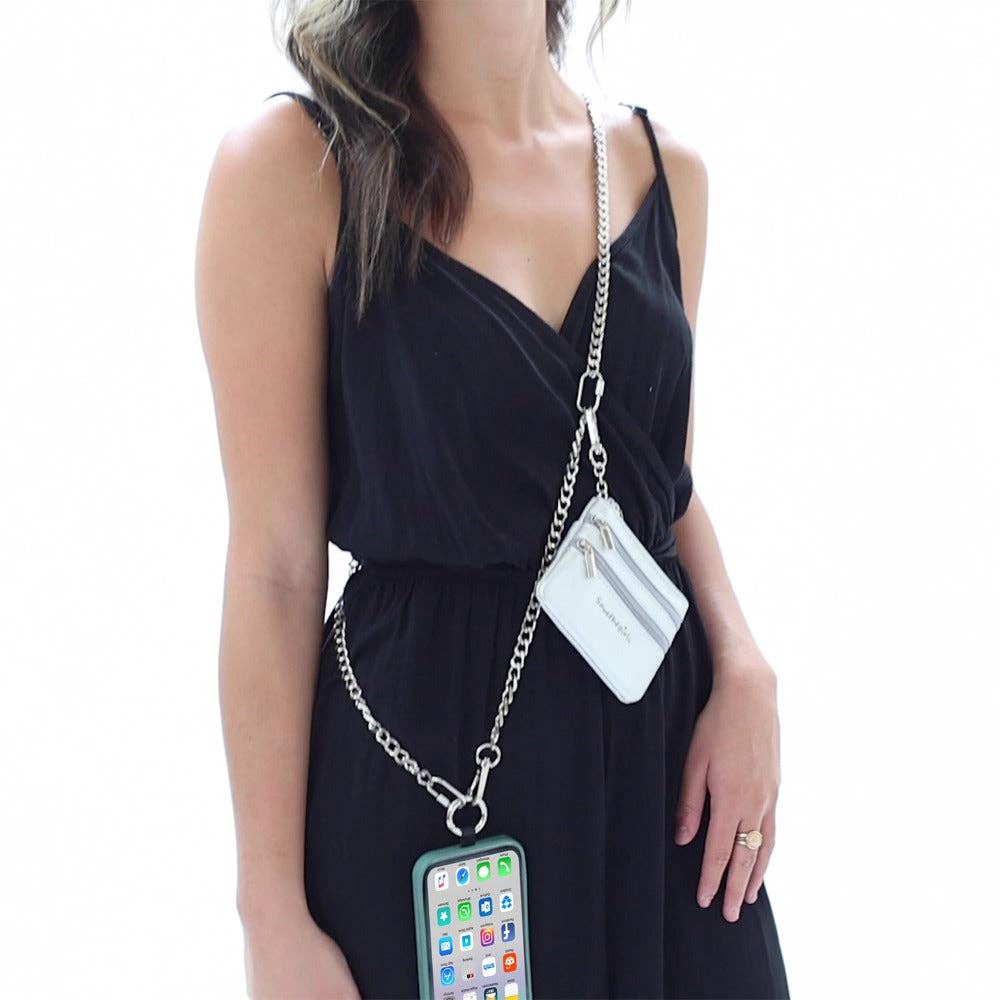 Clip & Go Chain w/Zippered Pouch