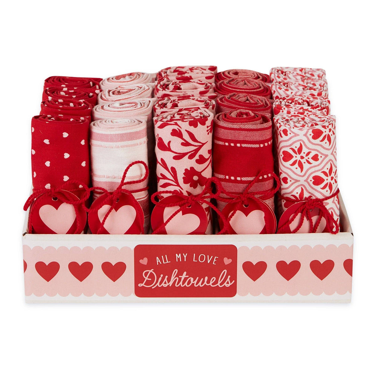 All My Love Assorted Dishtowels- PDQ
