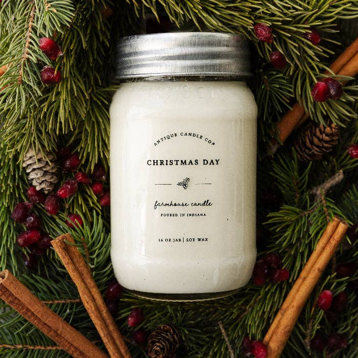 Christmas Day - Soy Wax Candle