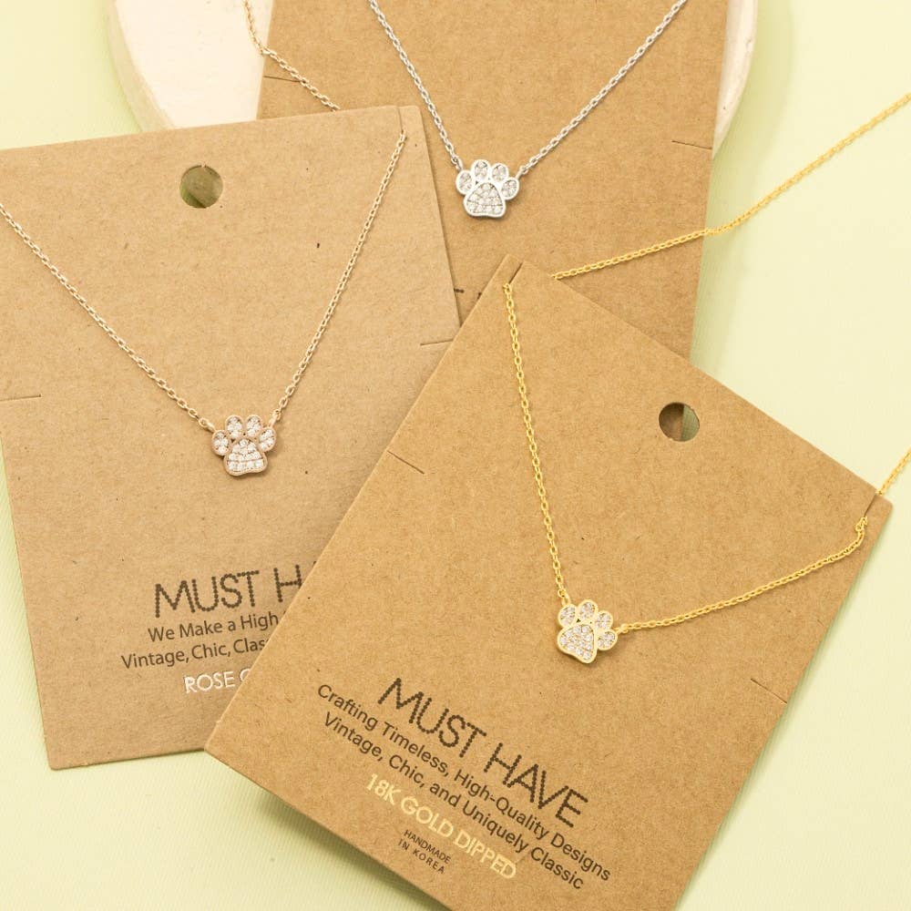Three Dainty Hearts Necklace