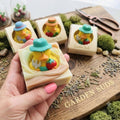 Garden Suds Handmade Novelty Soap Bar VEGAN Summer