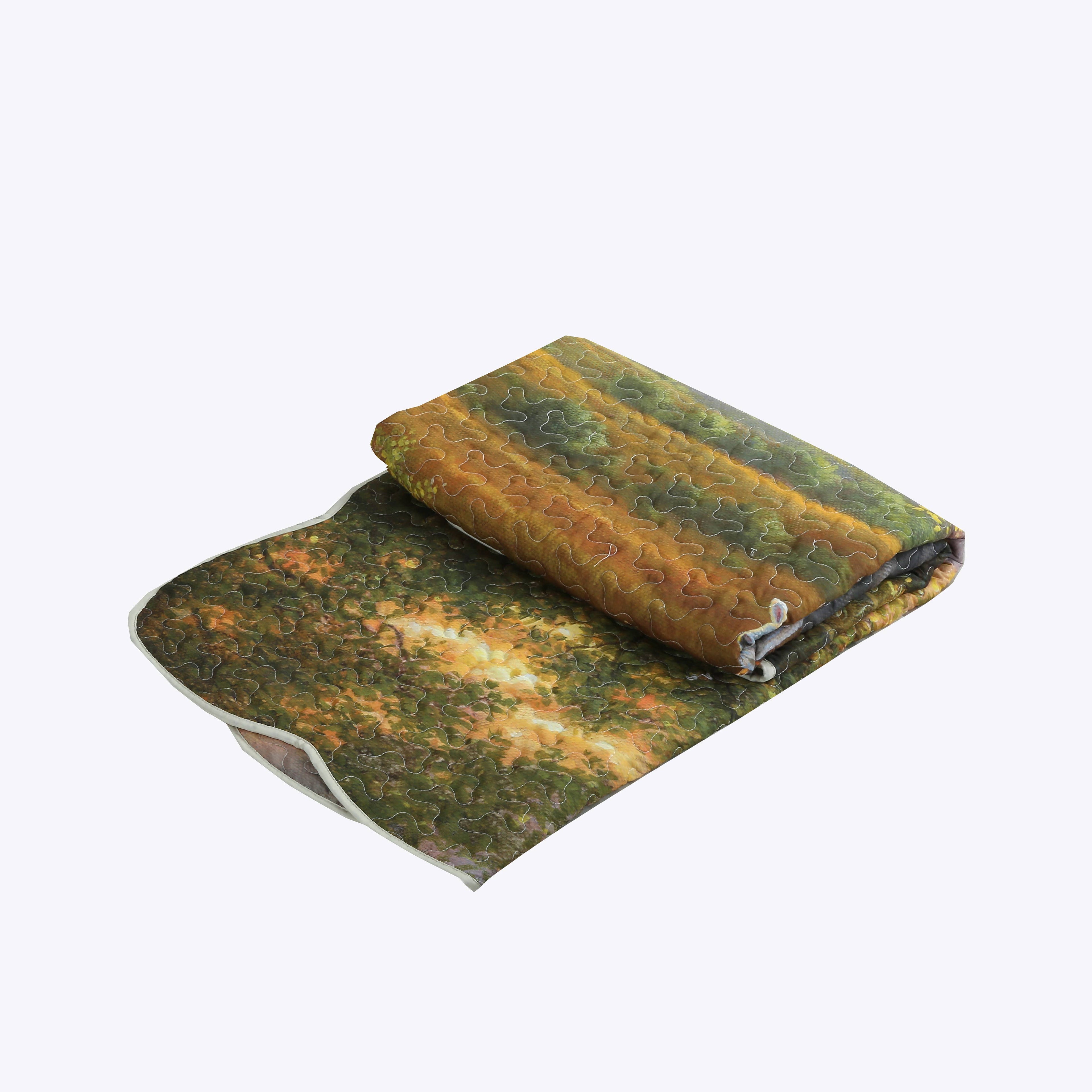 Come Unto Me Amazing Grace Scripture Quilted Throw