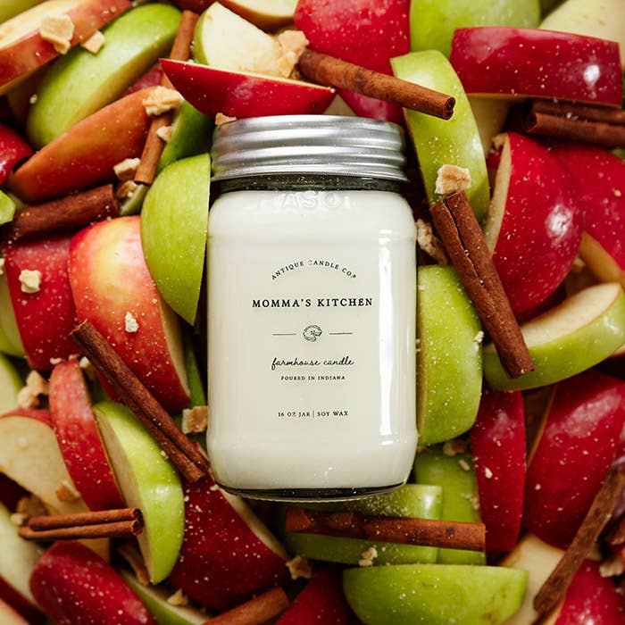 Momma's Kitchen - Soy Wax Mason Jar Candle