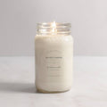 Fluffy Coffee - Soy Wax Mason Jar Candle