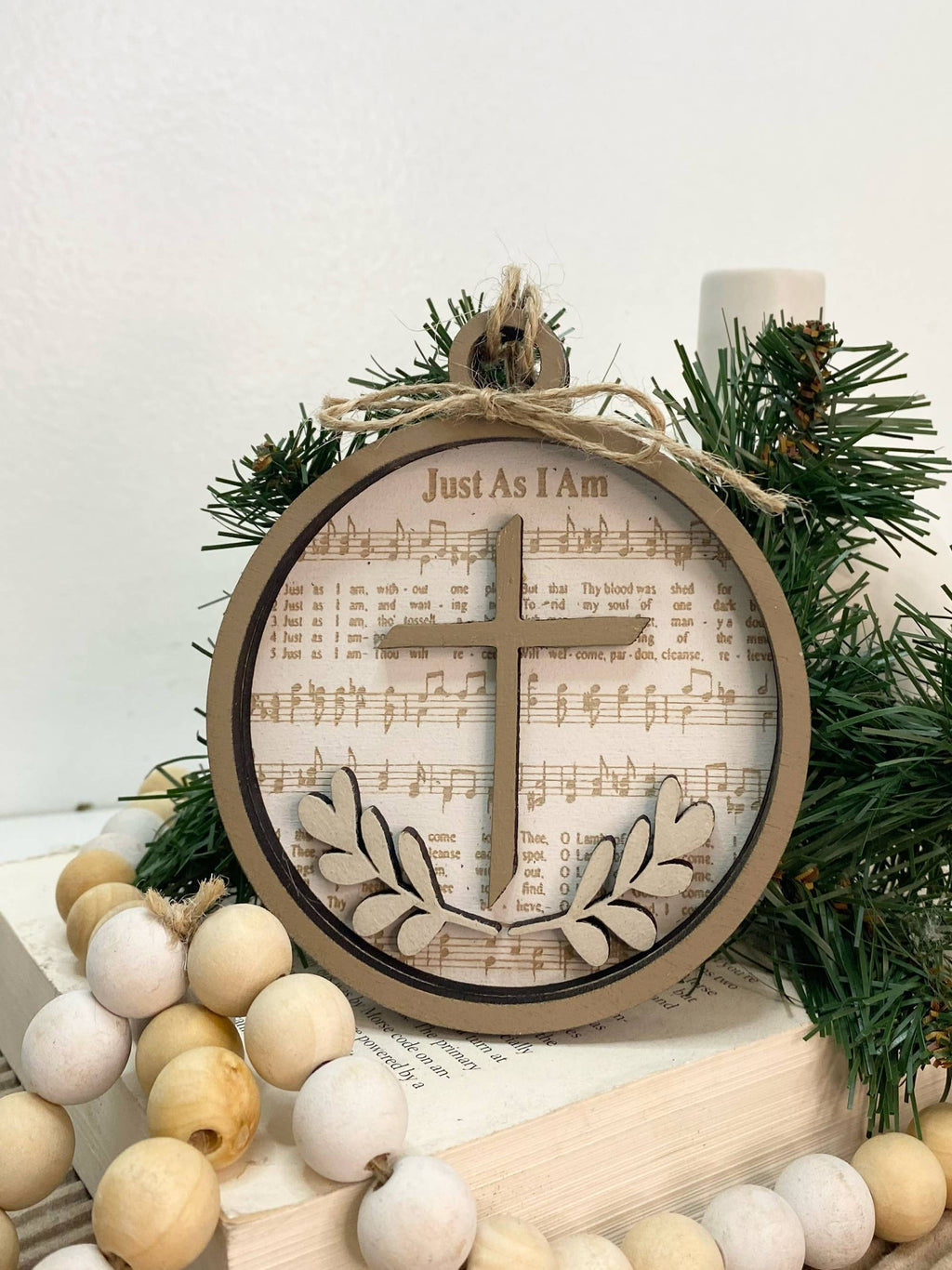 Just As I Am Ornament or Gift Tag