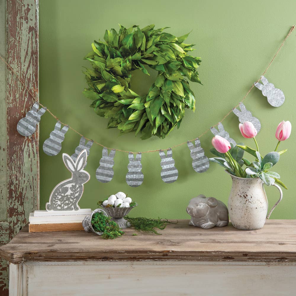 Corrugated Bunny Garland
