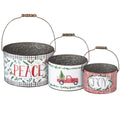 Joy Peace Bucket Set
