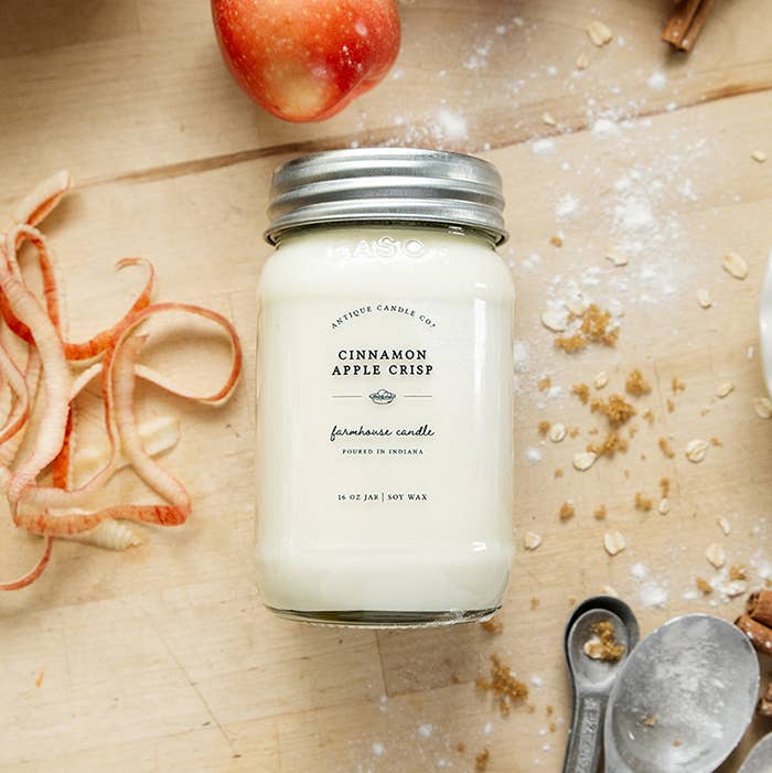 Cinnamon Apple Crisp - Soy Candle