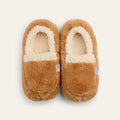 Sherpa Brown Warmies Slippers