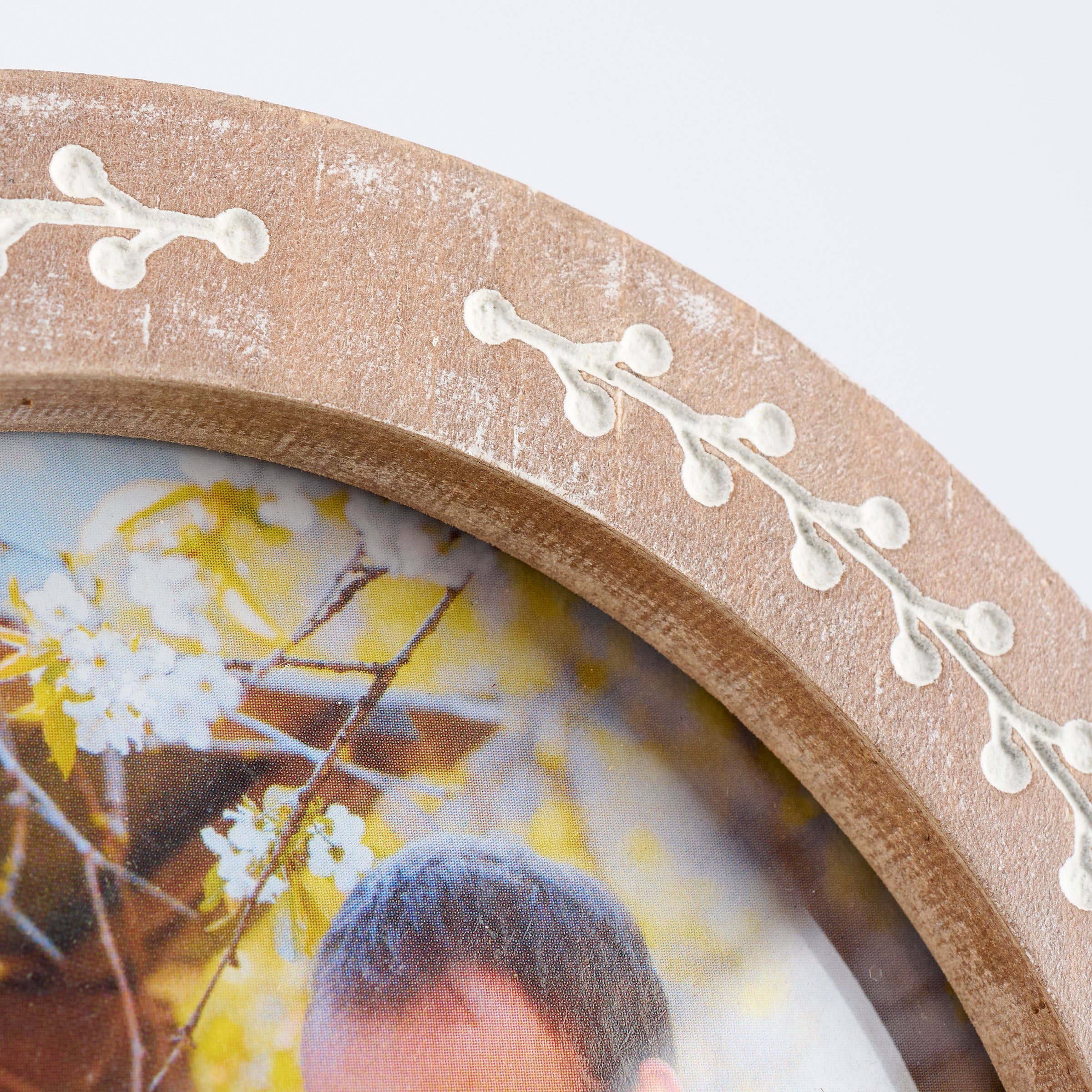 Round Photo Frame