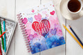 Joyful Hearts (Devotional Coloring Book, Fall Reading)