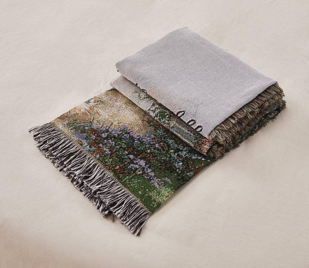 Stairway to Heaven Woven Tapestry Throw
