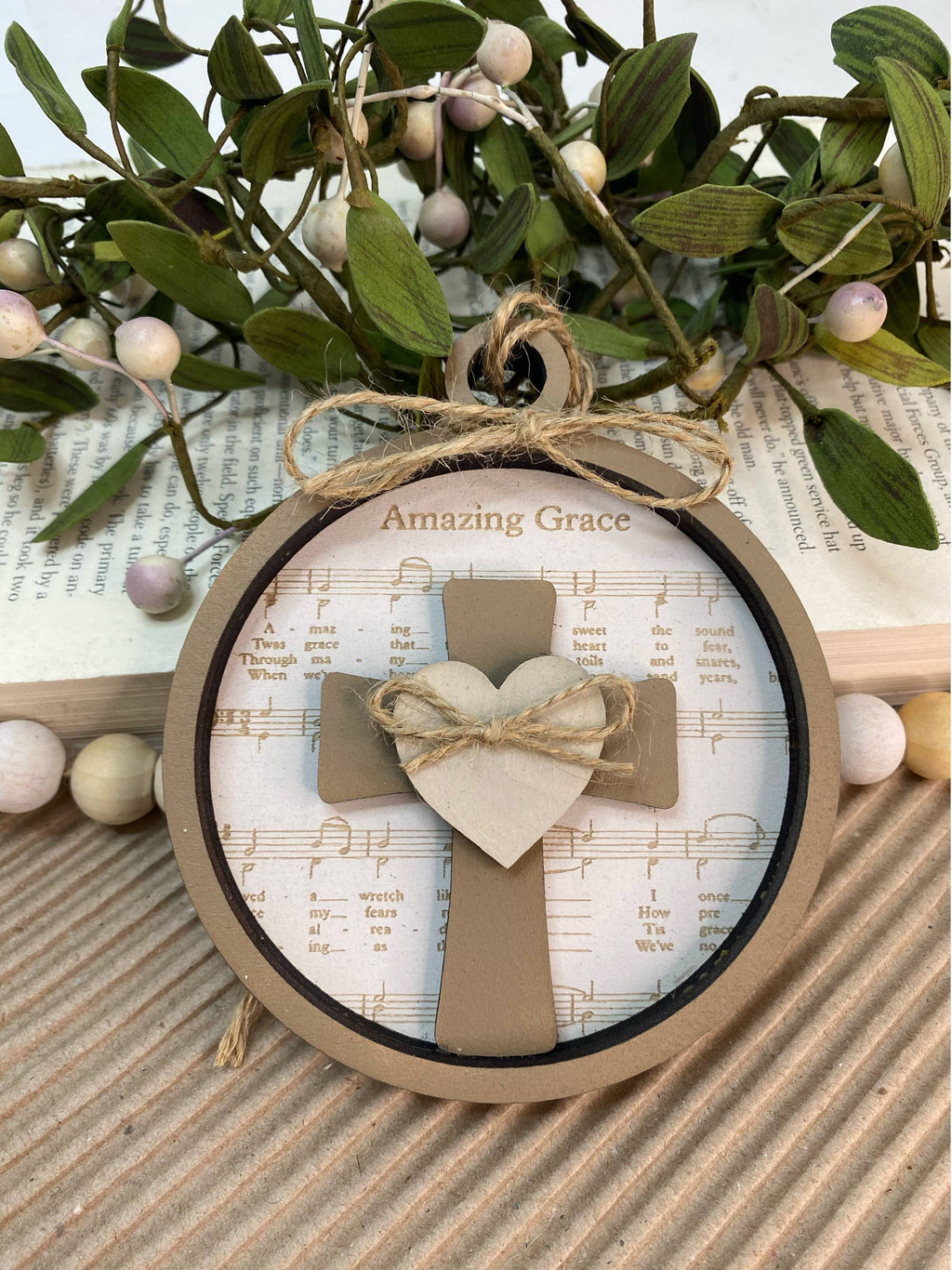 Amazing Grace Ornament or Gift Tag