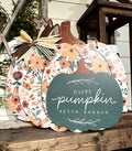 Pumpkin Spice Season