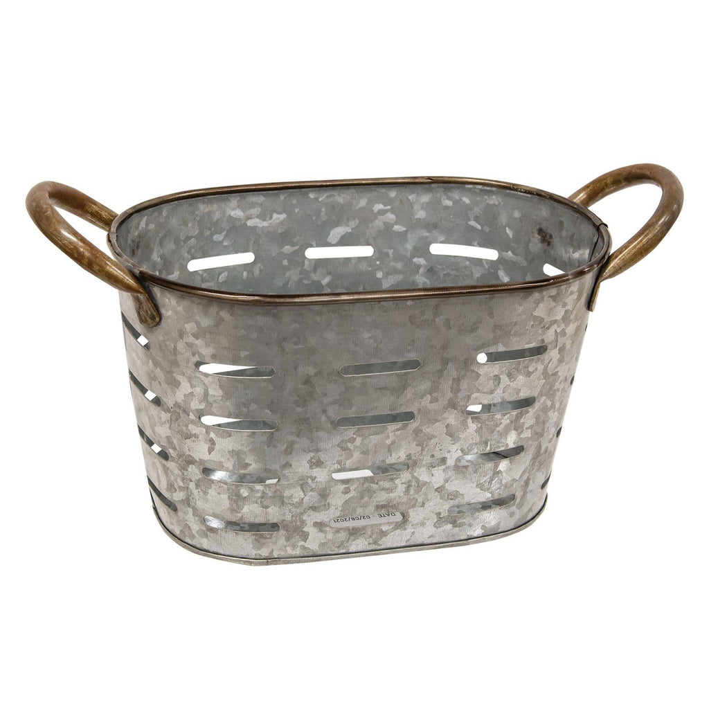 2/set Oval Olive Buckets