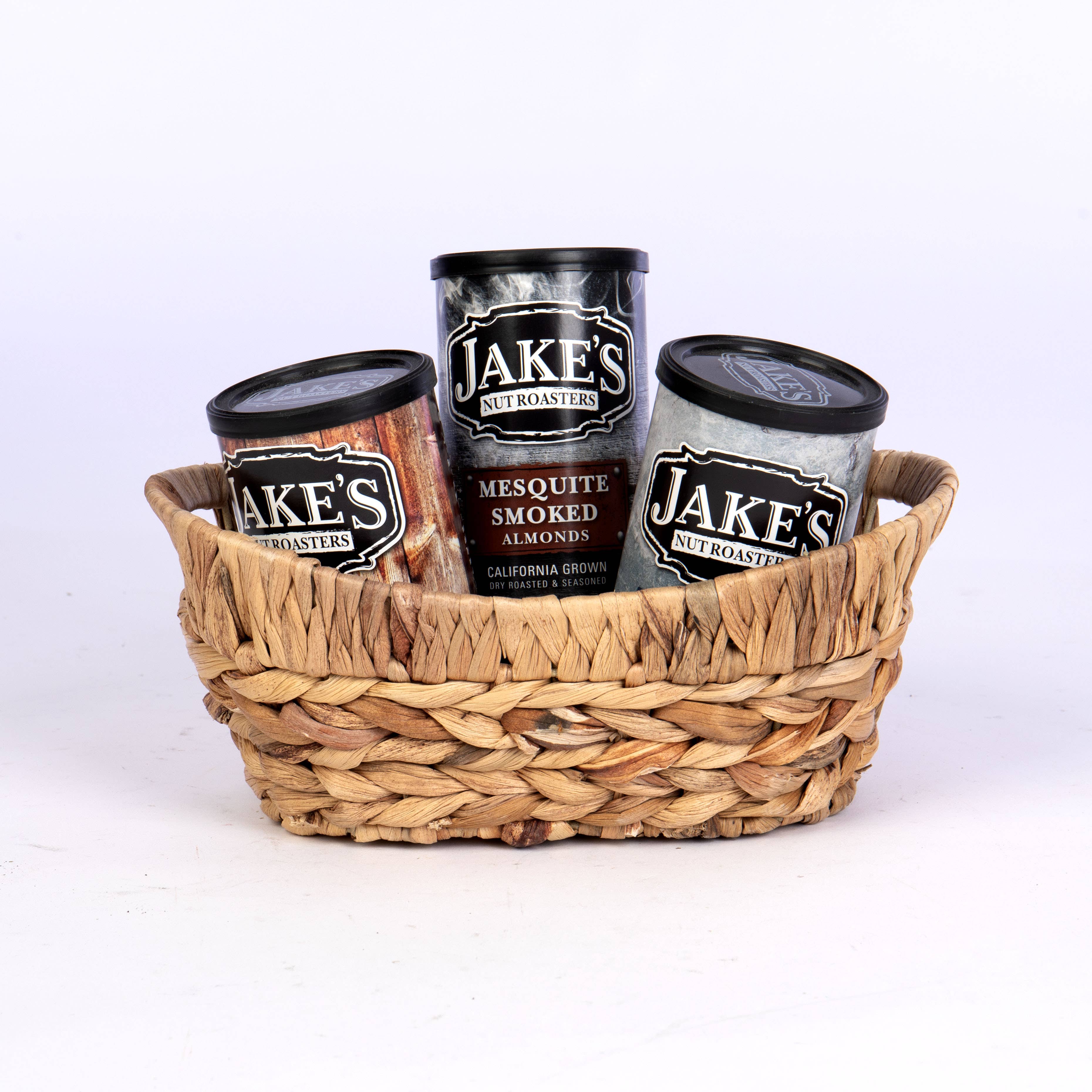 Natural Hyacinth Tub w/Wire Frame