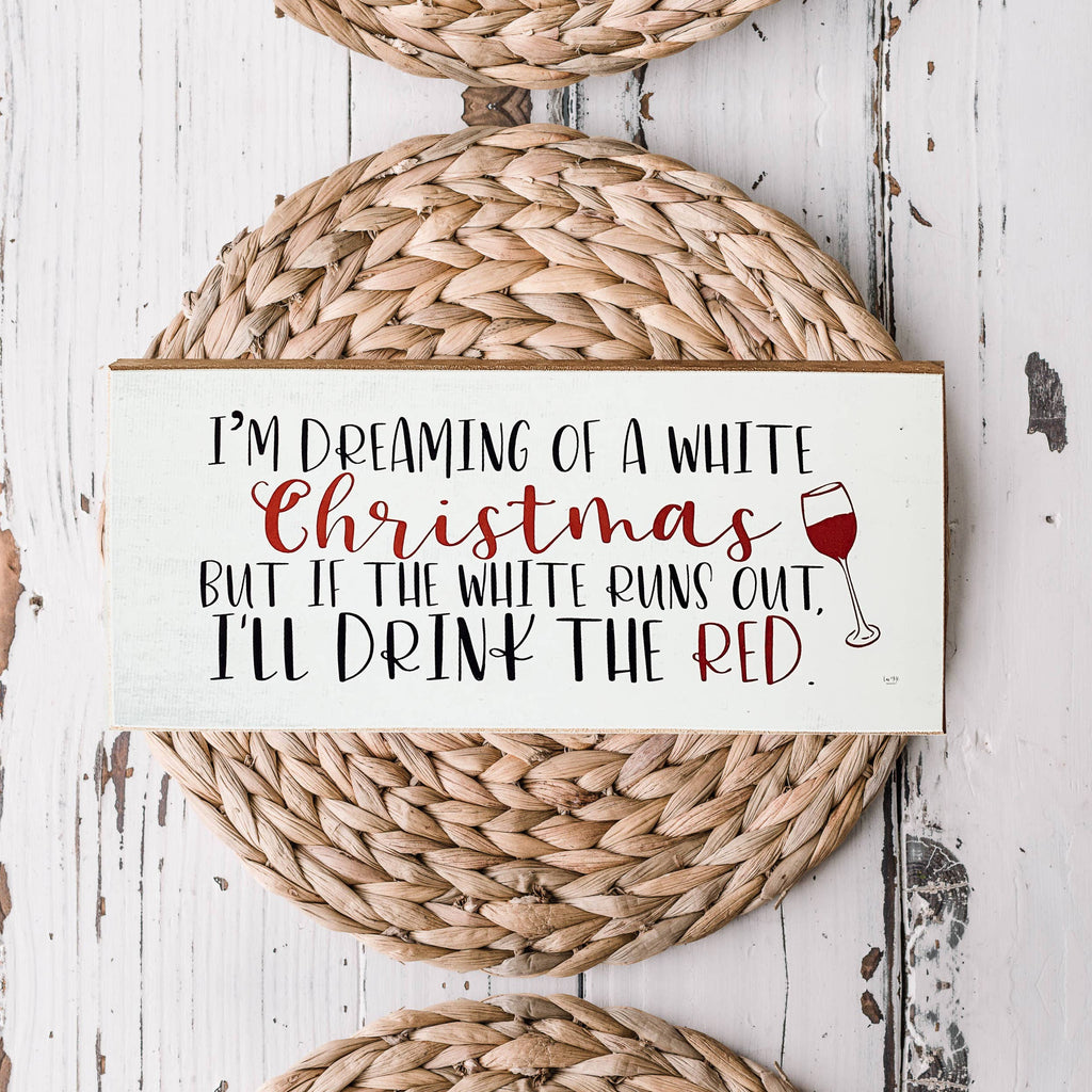Merry Christmas to all & to all a Good Night Sign, Red Decor