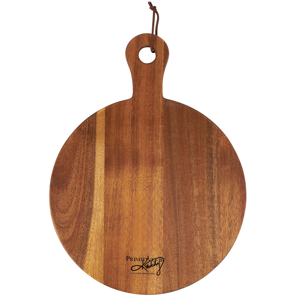 Mom's Kitchen Cutting Board
