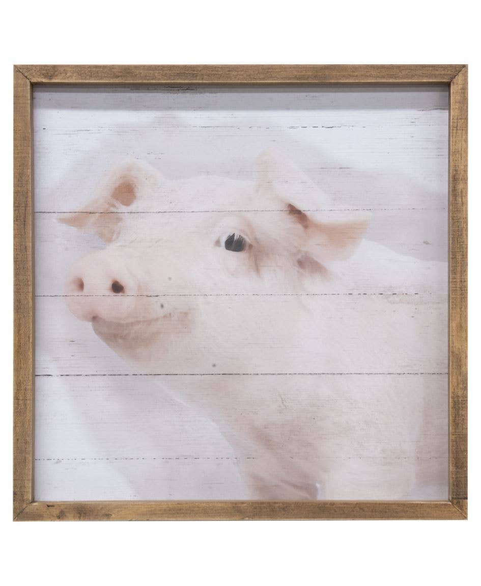 Farmhouse Animal Portrait Frame, 3 Assorted