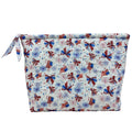 "Patriotic Bows" - Designer Quilted Cosmetic Bag