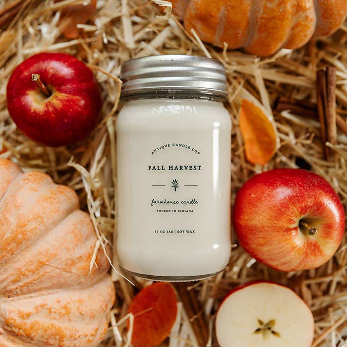 Fall Harvest - Soy Candle