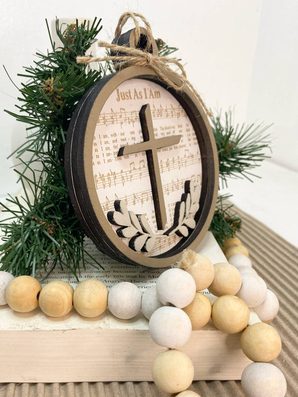 Just As I Am Ornament or Gift Tag
