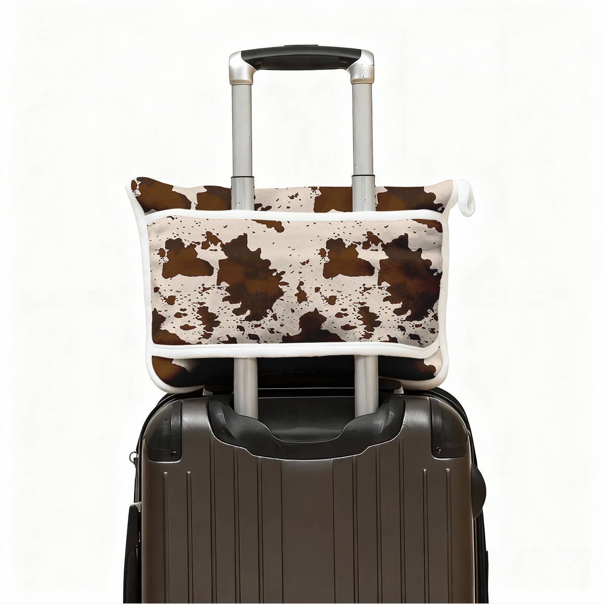 "Rodeo" Plush Travel Blanket with Matching Case