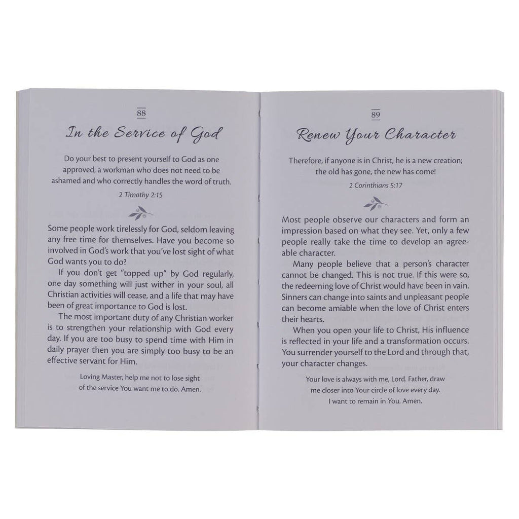 Mini Devotions Grace for Today Softcover 2
