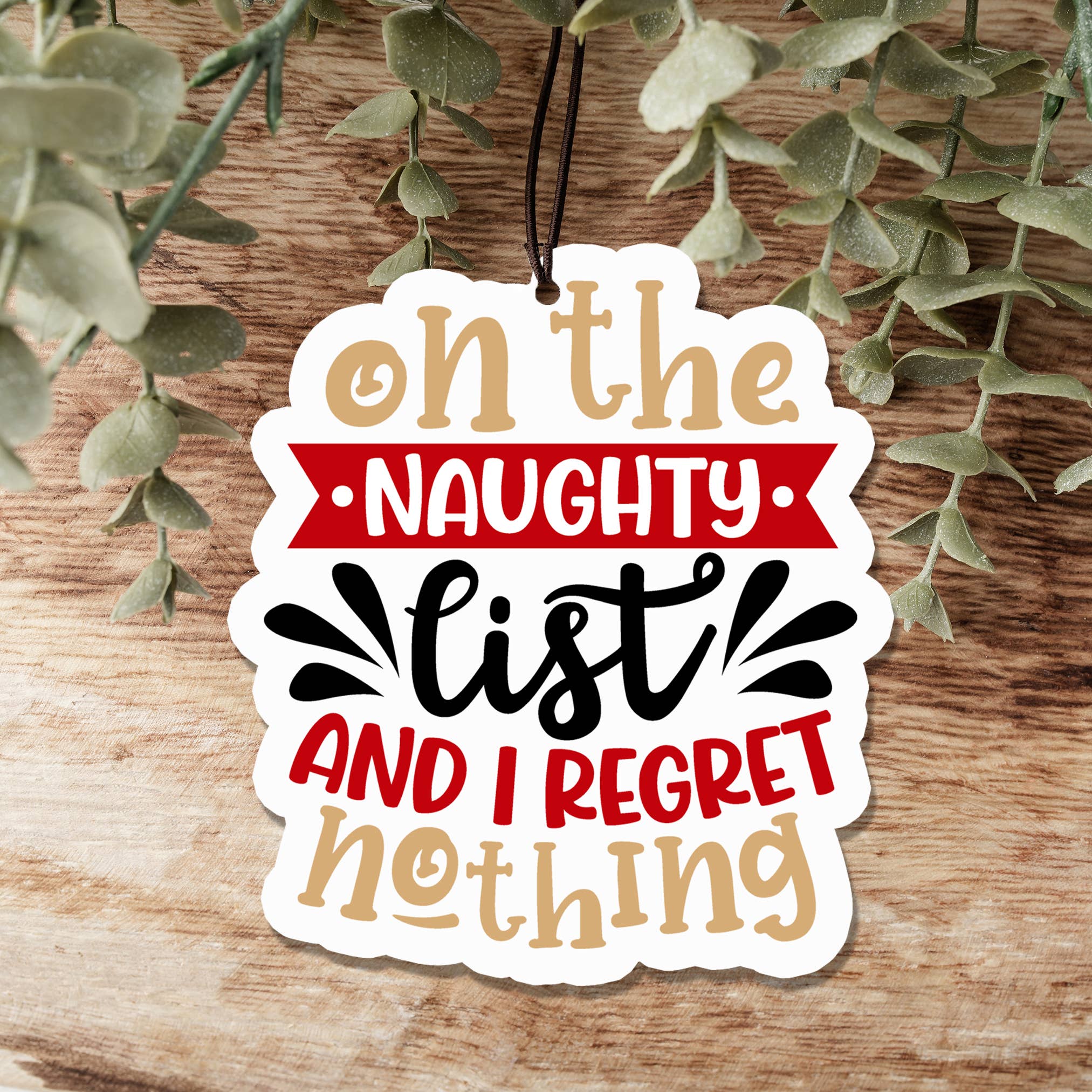 Funny Christmas Gifts Cheap | Hanging Air Freshener