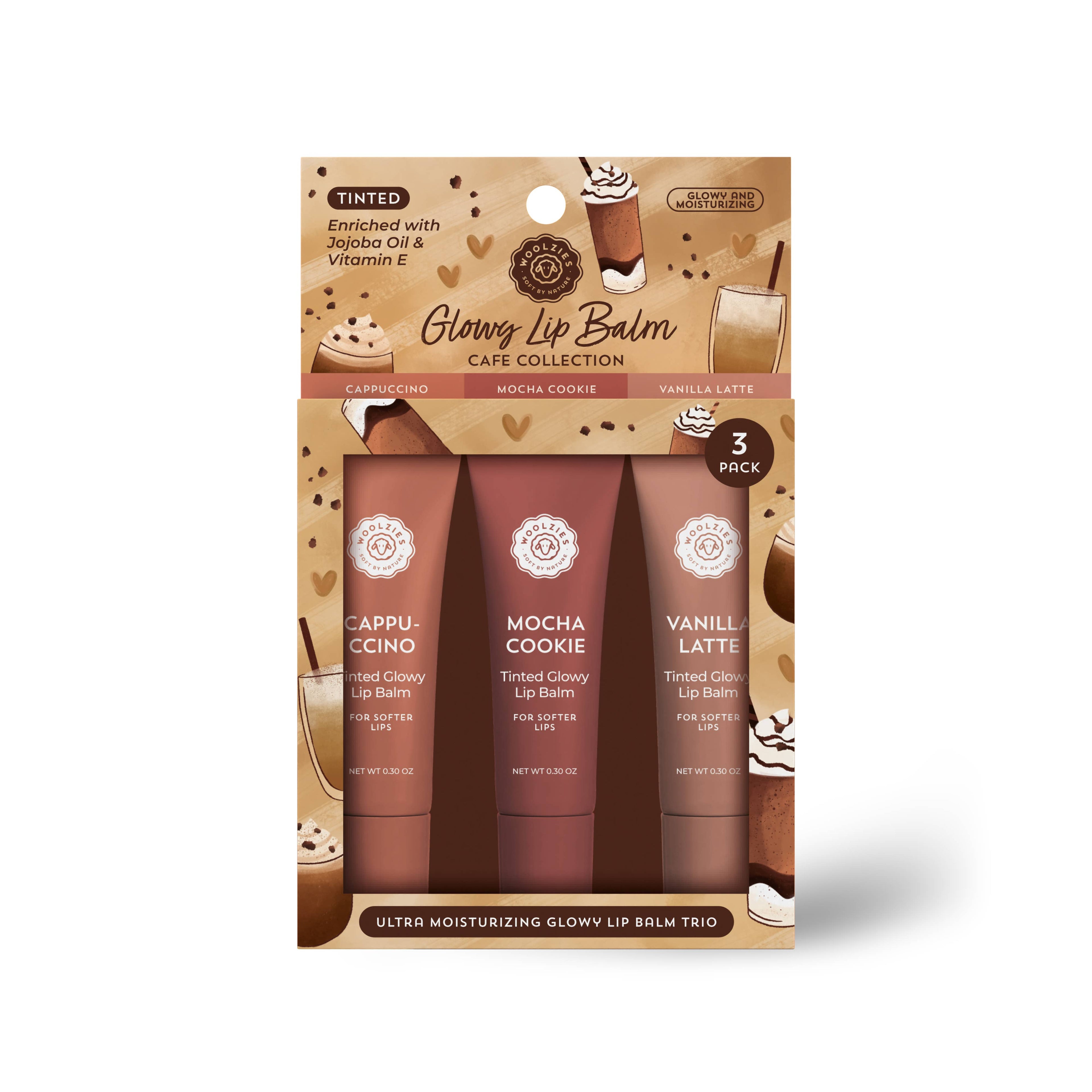 Cafe Collection Glowy Lip Balm Trio