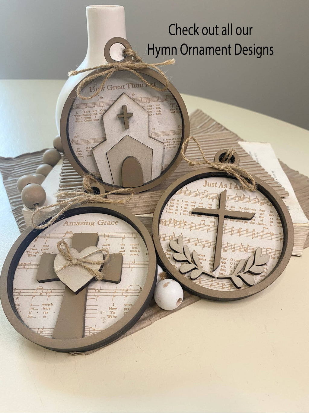 Amazing Grace Ornament or Gift Tag