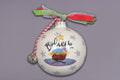 Believe - Manger Scene Ornament