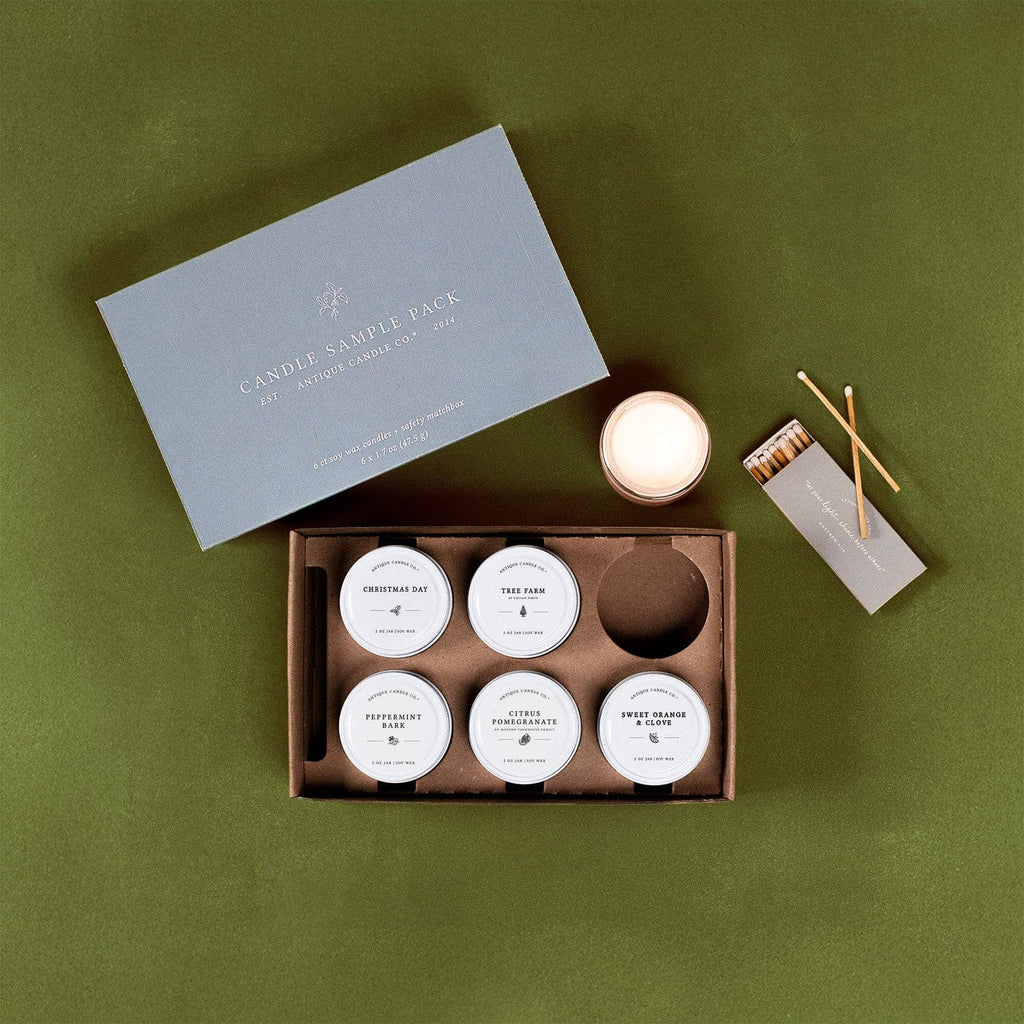 Merry Christmas – Soy Wax 2 oz Candle Sample Pack