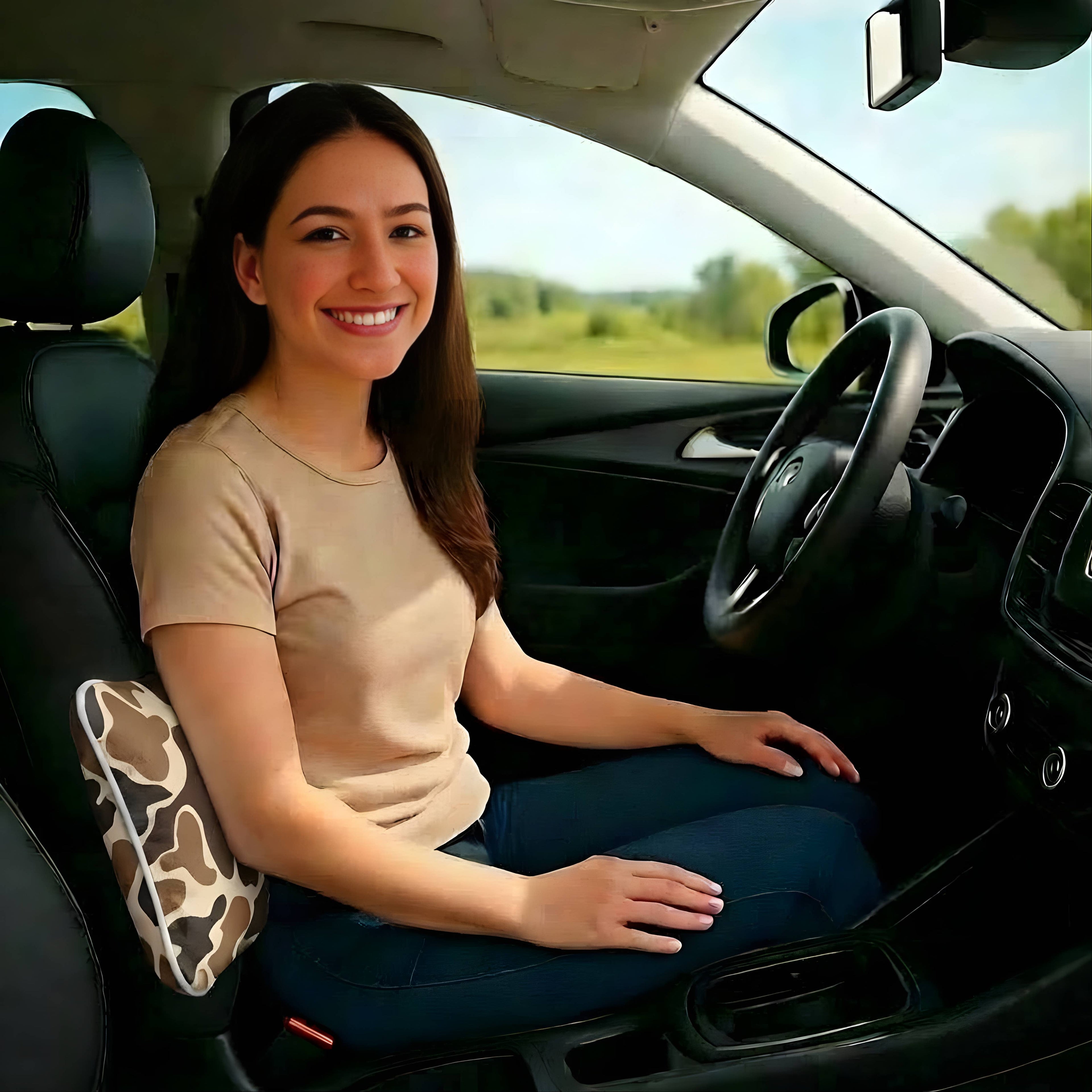 "Duck Camo" Plush Travel Blanket with Matching Case