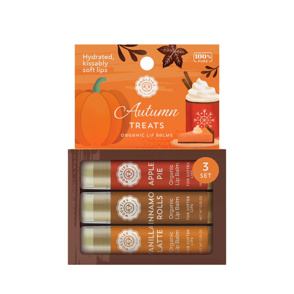 Autumn Treats Lip Balm Set Of 3