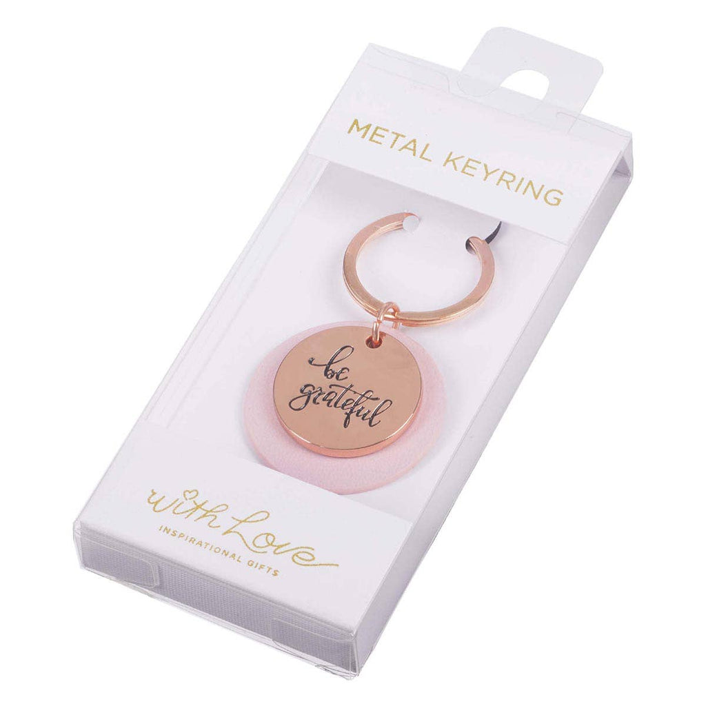 Keychain Be Grateful