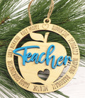 Teacher Ornament